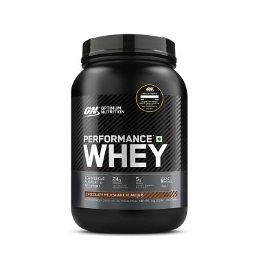Performance Whey Protein Powder– 1kg - Chocolate Milkshake