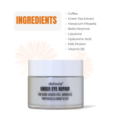 Detoxie: Detoxie Under Eye Repair 15g