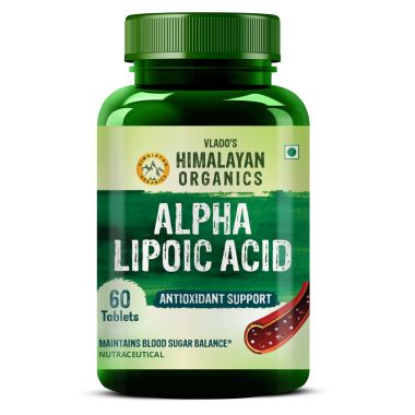 Vlado\'s Himalayan Organics: Alpha Lipoic Acid 300mg | Boost Liver Function,...