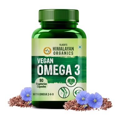 Vlado\'s Himalayan Organics: Omega 3 6 9 Vegan Natural Nutrition Supplement...