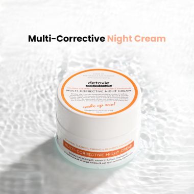 Detoxie: Detoxie Multi-Corrective Night Cream 50g