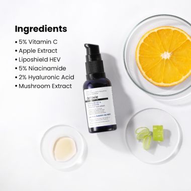 Detoxie: Detoxie Screen Relief & Blue Defense Face Serum 30ML