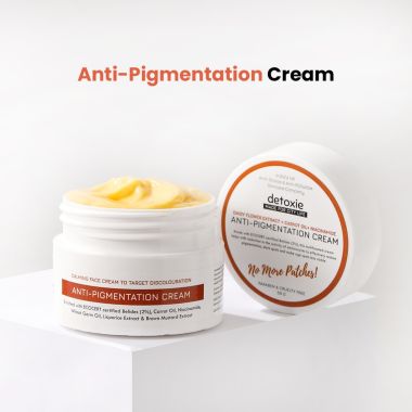 Detoxie: Detoxie Anti-Pigmentation Cream 50g