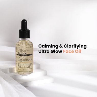 Detoxie: Detoxie Calming & Clarifying Ultra Glow Face Oil 30 ML