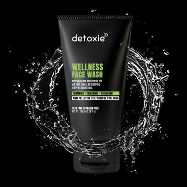 Detoxie: Detoxie Wellness Face Wash 100 ML