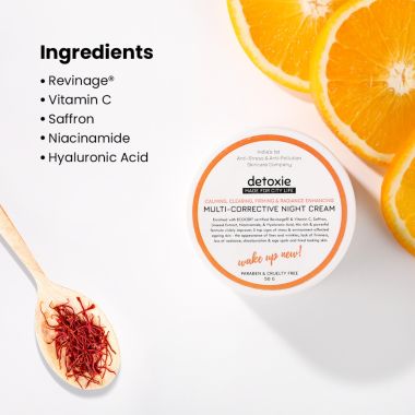 Detoxie: Detoxie Multi-Corrective Night Cream 50g