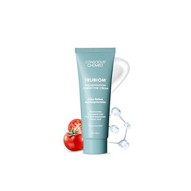 Conscious Chemist: Pigmentation Corrector Moisturiser For Dark Spots, Uneven Skintone & Pigmentation (20g)