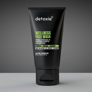 Detoxie: Detoxie Wellness Face Wash 100 ML