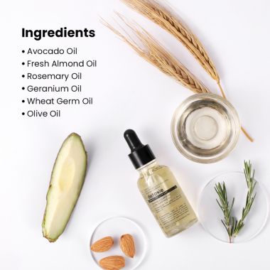 Detoxie: Detoxie Calming & Clarifying Ultra Glow Face Oil 30 ML