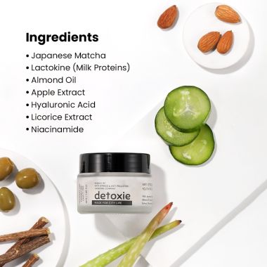 Detoxie: Detoxie Anti-Stress & Hydrating, Youth Preserve Face Moisturizer 50g