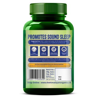Vlado's Himalayan Organics: Melatonin 10Mg (Healthy Sleep Cycle) - 120 Tablets