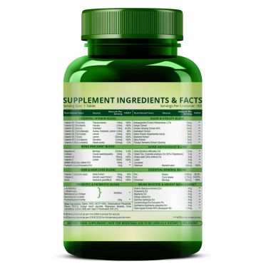 Vlado's Himalayan Organics: Vlado's Himalayan Organics Multivitamin for men & women with 60 ingredients - 180 Tablets - with probiotics - Immunity, Energy, Metabolism, and Muscle Function