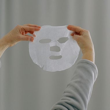 Detoxie: Detoxie Organic Serum Sheet Mask 20g