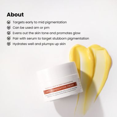 Detoxie: Detoxie Anti-Pigmentation Cream 50g