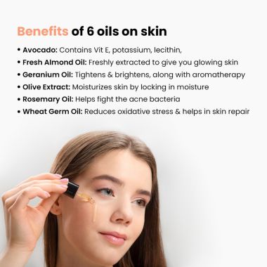Detoxie: Detoxie Calming & Clarifying Ultra Glow Face Oil 30 ML