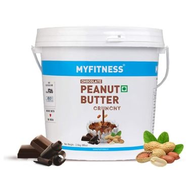 MYFITNESS: Chocolate Crunchy Peanut Butter - 2.5kg