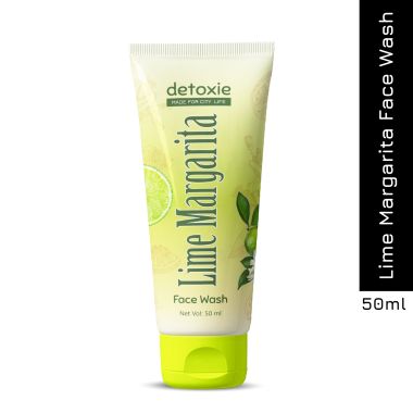 Detoxie: Detoxie Lime Margarita Face Wash 50 ML