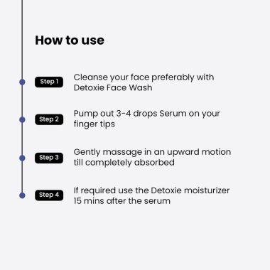 Detoxie: Detoxie Screen Relief & Blue Defense Face Serum 30ML
