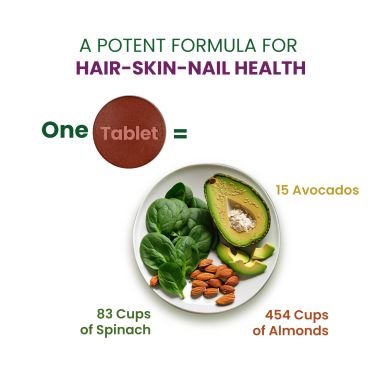 Vlado's Himalayan Organics: Biotin 10,000 mcg Supplement with Keratin, Amino Acids & Multivitamin - 120 Veg Tablets