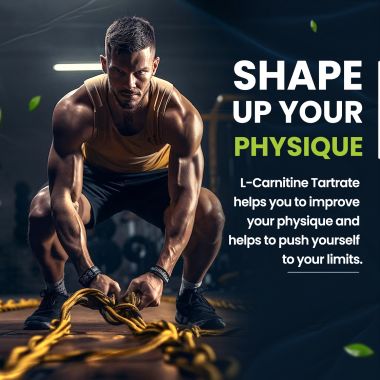 Vlado's Himalayan Organics: L-Carnitine 2000mg/Serve | Supports Muscle Recovery, Fat Burn & Energy | 120 Veg Tablets