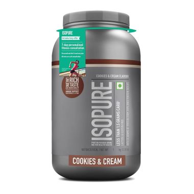 Whey Protein Isolate Powder with Vitamins for Immune Support - 1kg - Cookies...