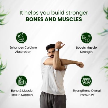Vlado's Himalayan Organics: Plant Based D3 + K2 - 120 Veg Capsules