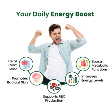 Vlado's Himalayan Organics: Vitamin B Complex with 100% RDA B1, B2, B3, B5, B6, B7, B9 & B12 | Hair Growth, Energy & Immunity | Youthful Skin - 120 Veg Tablets