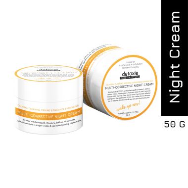 Detoxie: Detoxie Multi-Corrective Night Cream 50g