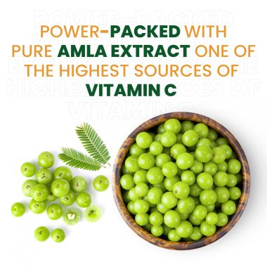 Vlado's Himalayan Organics: Vitamin C 1000mg Tablets from Amla Extracts | Immunity, Antioxidant & Skin Care | 120 Veg Tablets
