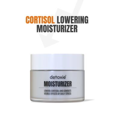 Detoxie: Detoxie Cortisol Lowering Moisturizer 50g