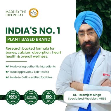Vlado's Himalayan Organics: Vitamin D3 with K2 As MK7 Supplement- 120 Veg Tablets