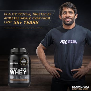 Optimum Nutrition: Performance Whey Protein Powder– 1kg - Chocolate Milkshake