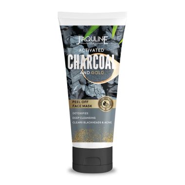Jaquline USA: Jaquine USA Activated Charcoal and Gold Peel Off Face Mask