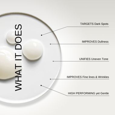 The FormulaRX: Vitamin C 10% + Arbutin 2% + N-acetylglucosamine 2% - 30gm