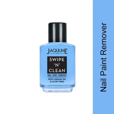 Jaquline USA: Nail Polish Remover Argan Oil 30ml
