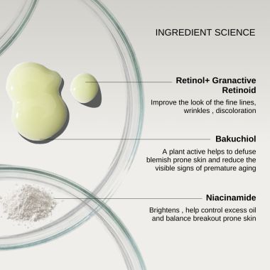 The FormulaRX: Gentle Retinol Complex Serum - Renaissance - for fine lines, wrinkles, hyperpigmentation, acne, & enlarged pores