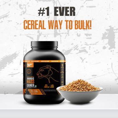Beastlife: High Protein Gainer - No Maltodextrin Weight Gainers/Mass Gainers  (2.5 Kg, Belgian Chocolate)