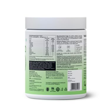 Wellbeing Nutrition: Vegan Pro Collagen | Clinically Proven Plant Based Collagen Peptides Gotu kola, Ginseng, Vitamin C & E | Anti-wrinkle, Skin Elasticity, Hydration, Hair & Nail Growth | Unflavored