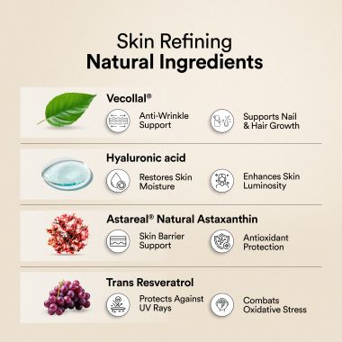 Wellbeing Nutrition: Vegan Pro Collagen | Clinically Proven Plant Based Peptides, Hyaluronic acid, Astaxanthin, Resveratrol | Evens Skin Tone, Skin Firmness, Hydration, Hair & Nail Growth | Berry Blast