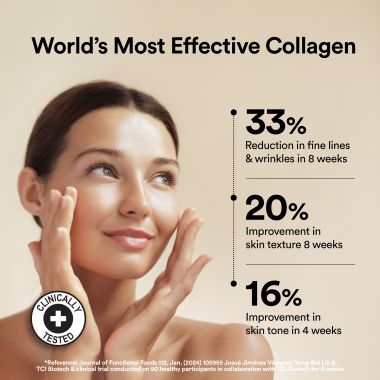 Wellbeing Nutrition: Vegan Pro Collagen | Clinically Proven Plant Based Peptides, Hyaluronic acid, Astaxanthin, Resveratrol | Evens Skin Tone, Skin Firmness, Hydration, Hair & Nail Growth | Berry Blast