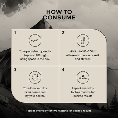 Wellbeing Nutrition: Pure & Original Himalayan Shilajit Resin 10g for Strength, Stamina & Performance | Lab Tested