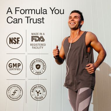 Wellbeing Nutrition: 100% Whey Protein Isolate (Dark Chocolate) | 26g Protein, 13g EAA | Clinically Proven 2x Muscle Protein Synthesis| 4B CFU Probiotics | Digestive Enzymes | Easy to Digest | 1kg
