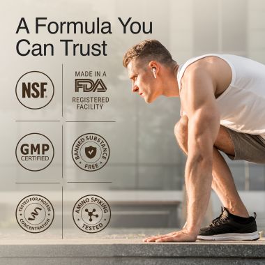 Wellbeing Nutrition: Whey Protein Isolate + Concentrate (Cappuccino) | 24g Protein, 12g EAA, 5.8g BCAA | Clinically Proven 2x Muscle Protein Synthesis| 4B CFU Probiotics & Digestive Enzymes | 1kg