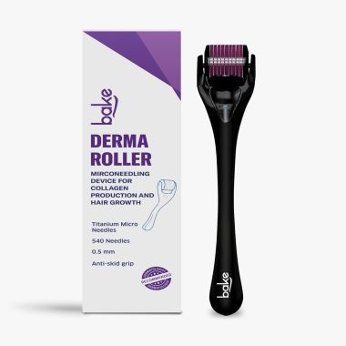 Bake Cosmetics: Derma Roller for Hair Growth & Skin Repair 450 needles 0.5mm Titanium Needles