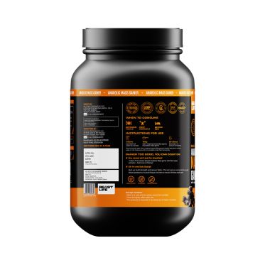 Beastlife: High Protein Gainer - No Maltodextrin Weight Gainers/Mass Gainers  (1 Kg, Belgian Chocolate)