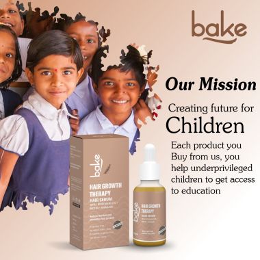 Bake Cosmetics: Rosemary + Biotin + Anagain Hair Growth Serum for Hair Growth & Hairfall Control
