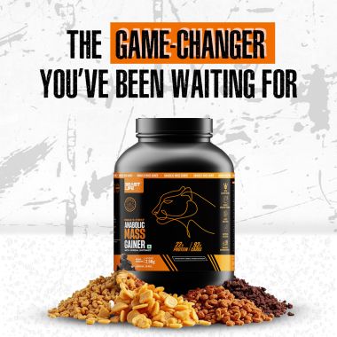 Beastlife: High Protein Gainer - No Maltodextrin Weight Gainers/Mass Gainers  (2.5 Kg, Belgian Chocolate)