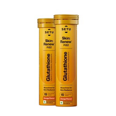 SETU: Skin Renew - Orange Flavour - 30 Effervescent Tablets