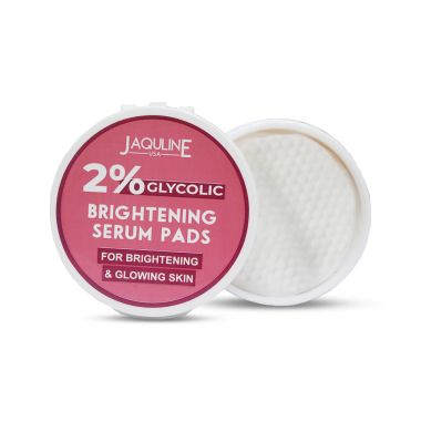 Jaquline USA: 2% Glycolic Brightening Serum Pads (40)
