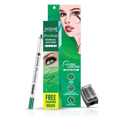 Jaquline USA: Pro Stroke Intense Gel Kajal Jade Green 1.2 g